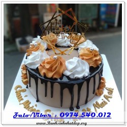 Mẫu Bánh Sinh Nhật Đẹp - A1340